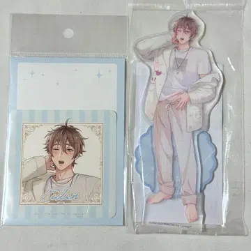 에이트 Space A la mode 파자마 아크릴 스탠드 스티커 누카니