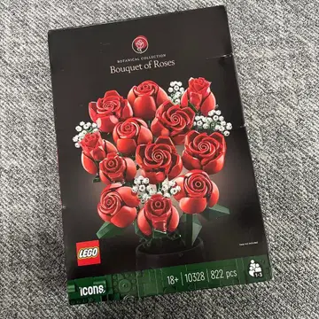 LEGO 로즈 부케 10328