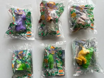 버거킹 미국 키즈밀 1997년 리틀풋 전 6개 세트