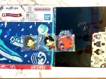 미세스 그린애플 1번 복권 메탈 참 2종 외 오오모리 모토키