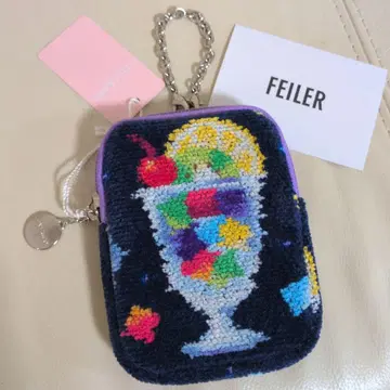 페이러 킷사 소와레 참 파우치 미사용 새상품