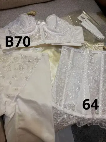 세모아 브라이덜 이너 세트 B70 64