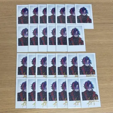 니지산지 카이세이 3SKM WelcomeGoods 폴라로이드풍 카드