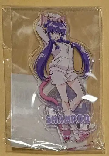 란마 1/2 파자마 아크릴 스탠드 샴푸