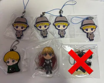 진격의 거인 알민 스트랩 아크릴 스탠드