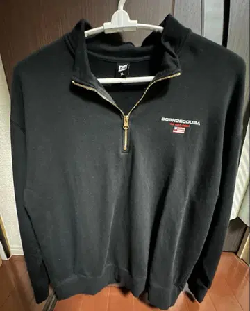 DC SHOES 하프 지퍼 맨투맨 XL