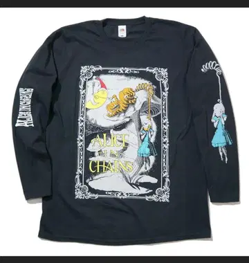ALICE IN CHAINS 앨리스 인 체인즈 t셔츠 롱티