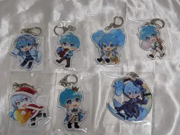 코론군 아크릴 키링 묶음 판매