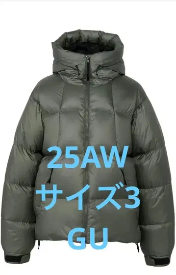 GOLDWIN 파텍스 퀀텀 다운 파카 GU(그레이) 사이즈 3