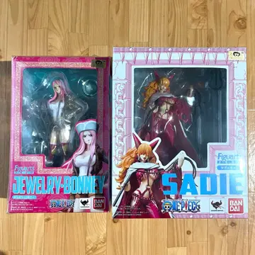 원피스 Figuarts 주얼리 보니 사디 피규어 2개 세트