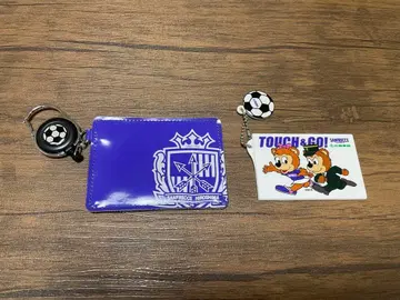 산프레체 히로시마 교통카드 홀더 2종류