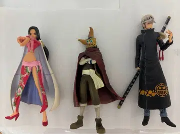 원피스 피규어 3체 세트 (받침대 없음)