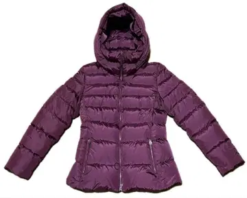 미사용 택 포함 아데데 add 다운 자켓 와인 퍼플