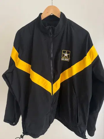 U.S.ARMY APFU 미군 나일론 자켓 밀리터리 L-S