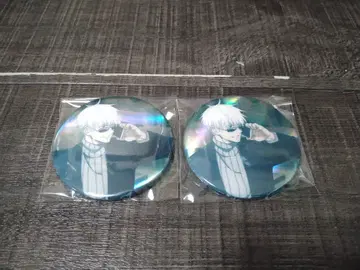 주술회전 MAPPA 오로라 캔뱃지 고죠