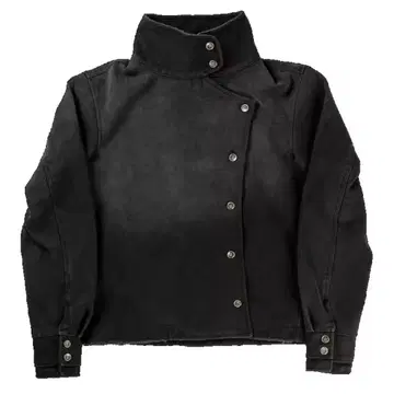 아카이브 멀티 버튼 크롭 재킷