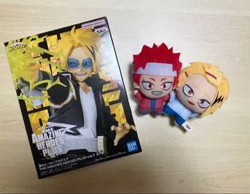 나의 히어로 아카데미아 카미나리 덴키 키리시마 에이지로 피규어 SD 인형