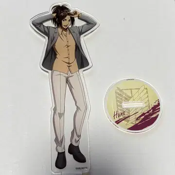 진격의 거인 한지 아크릴 스탠드