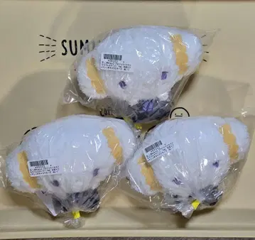 프로세카 x 산리오 아사히나 마후유 x 코기묜 봉제 인형 3개 세트