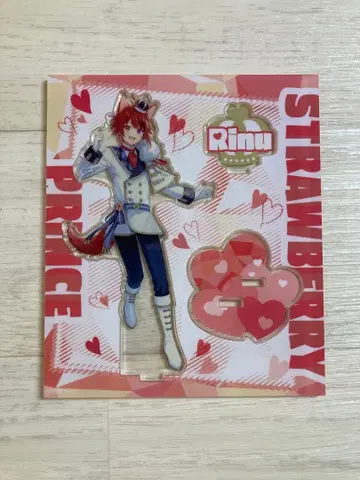 스토푸리 리이누 군 아크릴 스탠드 2022 New Year 왕자 오쇼가츠