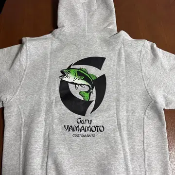 러셀 애슬레틱 게리 야마모토 콜라보 풀오버 후드티