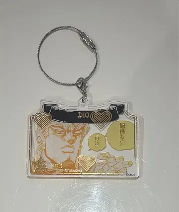 죠죠 월드 와이어 키링 vol.2 디오 DIO