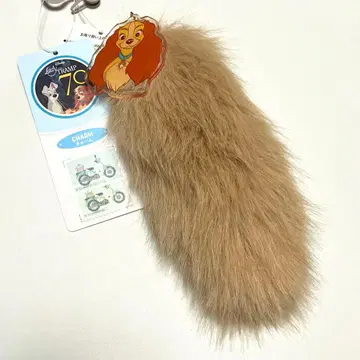 새상품 디즈니 레이디 꼬리 참 레이디&트럼프: 와일드 어드벤처