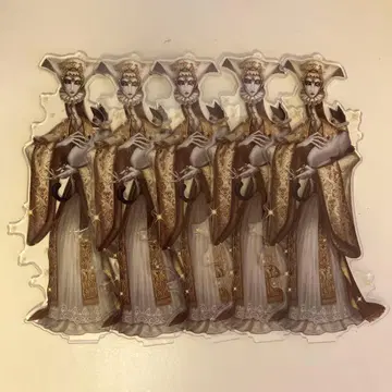 제5인격 사도 앤 제일복권 화이트 트러플 아크릴 스탠드