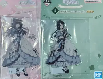 샤이니 컬러즈 샤니마스 제일복권 아크릴 스탠드 코가네 유이카