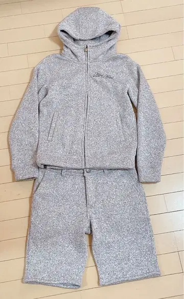 칼카니 셋업 후드티 하프 팬츠 S