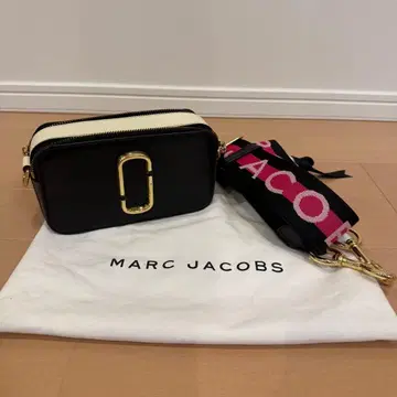 MARC JACOBS 숄더백 블랙/화이트