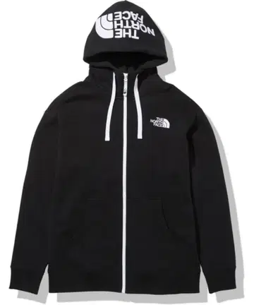 THE NORTH FACE 지퍼 후드티