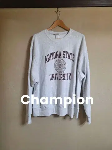 칼리지 맨투맨 챔피온 리버스 위브 2XL