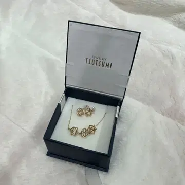 TSUTSUMI 목걸이 귀걸이 세트