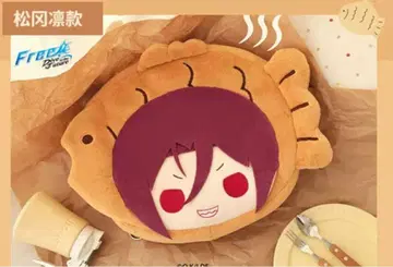 Free! 중국 한정판 기구난난별 콜라보 타이야키 이타백 마츠오카 린