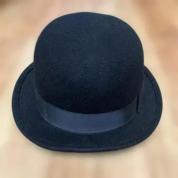 NEW YORK 보울러 햇 블랙 펠트 M 사이즈