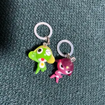 개구리 중사 케로로 기로로 하사 표시 액세서리