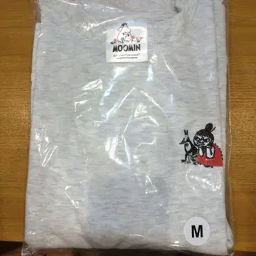 무민 그레이 트레이닝복 M 사이즈