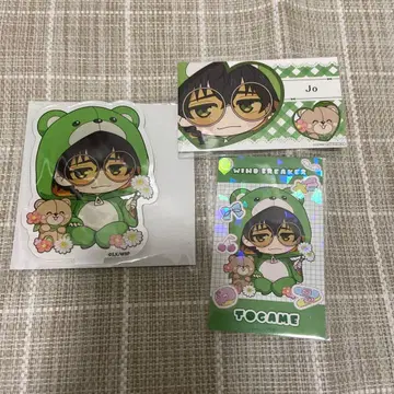 WINDBREAKER 윈브레 윈드브레이커 토가메 조 파보테리아