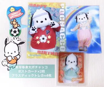 포차코 벌스데이 라이브 엽서 산리오 퓨로랜드 외 트레이딩 카드