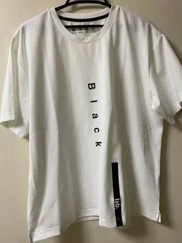 Black label 남성용 T셔츠 LL