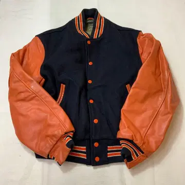 A/W 골든 베어 울 바시티 자켓 L