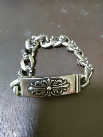 925 실버 플로럴 디자인 팔찌