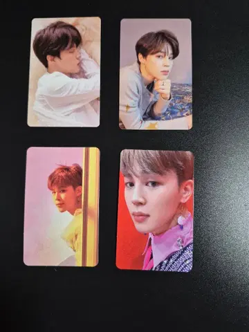 BTS LOVEYourself 공식 트레이딩 카드