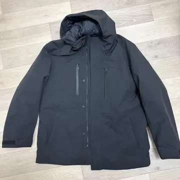 하이브리드 다운 파카 L 블랙