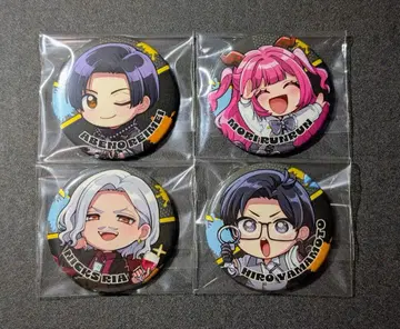 스트그라 SGPD 긴급 대형 발생 중 캔뱃지 세트 아베 레이메이