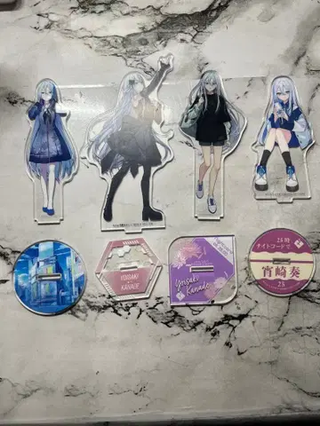 요이사키 카나데 아크릴 스탠드 4개 세트