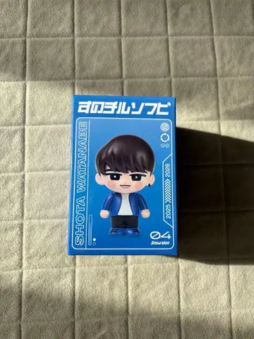 SnowMan on 스노치루 소프트 비닐 와타나베 쇼타