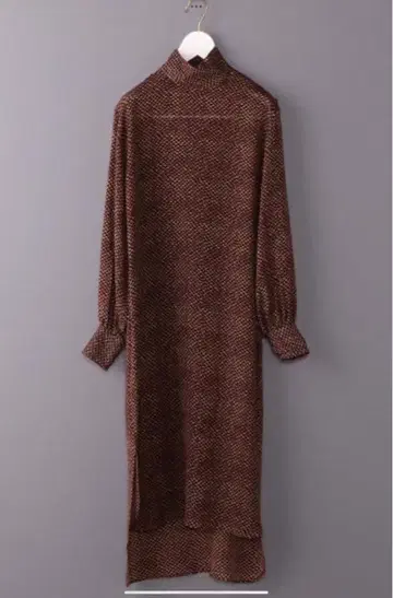 ROKU BEAUTY&YOUTH UNITED ARROWS 실크 원피스