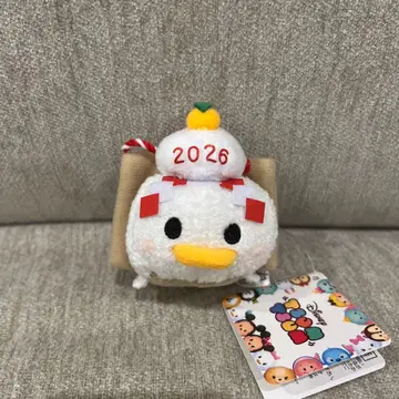 [즉시 발송] 새상품 디즈니 츠무츠무 2026 설날 경단 도날드